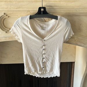 Short sleeve blouse